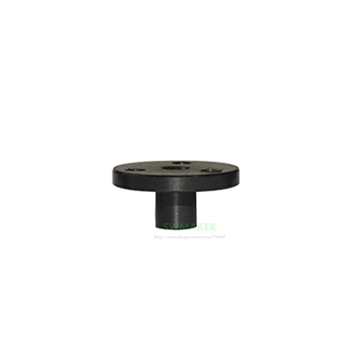 Lysee 3D Printer Parts & Accessories - 5pcs 3D Printer T5 Delrin Nut Anti-Backlash Nut Z-axis trapezoidal nut POM for T5 Lead Screw - (Size: Lead 1mm)