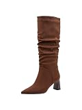 Tamaris Damen Stiefel Vegan braun 39