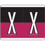 KARDEX COMPATIBLE 1574 1550 Color Code Label, Permanent, Alpha 