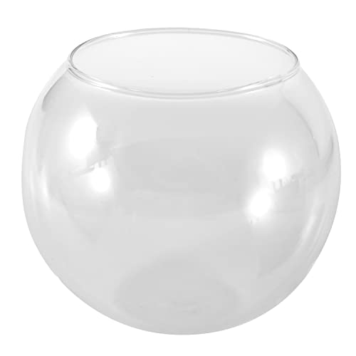 Jarrones Cristal Redondo Marca Wobekuy