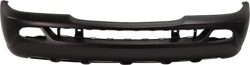 Garage-Pro Bumper Cover Compatible with Mercedes Benz ML320 2001-2003, ML350 2003-2005, ML500 2002-2005 For Models With Sport Package (w/o Round Fog Lights) Primed Front MB1000162
