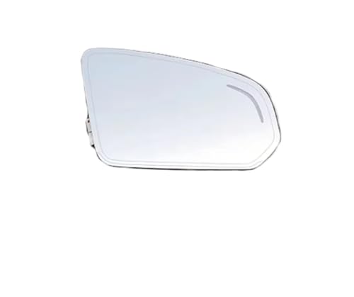 Rétroviseurs Chauffants pour Volvo S90 2017-2023 - Paire de Miroirs Grand Angle Anti-Angle Mort
