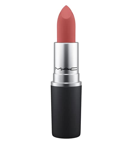 MAC "Stay Curious" Lipstick - Powder Kiss Lipstick, Full Size, Full in Box