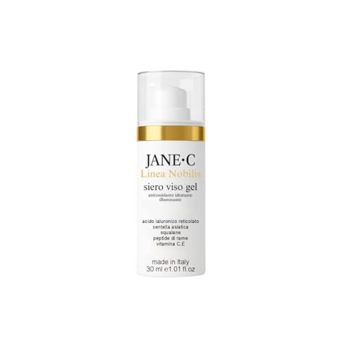 Sérum visage gel JANE C Ligne Nobilis 30ml anti-âge au peptide de cuivre et centella