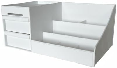 Organizador de Maquillaje con Cajones – Caja para Cosméticos y To...