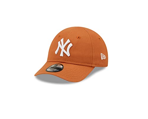 New Era cap Major League Baseball York Yankees Fanaccessoire Hut Kappe 9Forty Baby Kleinkind Braun - Infant