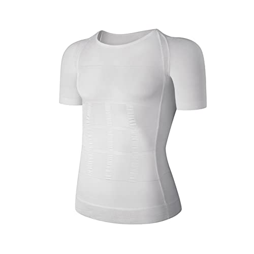 Ropa interior adelgazante masculina faja apretada para hombres con tejido elástico