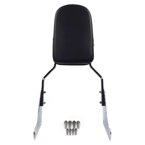 Sissy bar chromé Shadow VT1100 dossier passager de qualité supérieure - 2