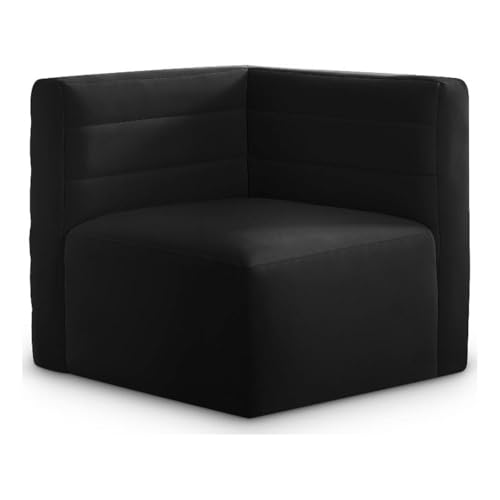 Sillón Modular Plegable Velvet Negro