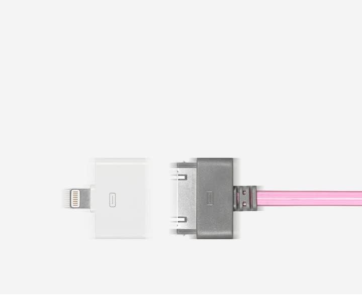 Lightning to 30-pin Adapter,Apple MFi Certified iPhone 8-Pin Male to 30-Pin Female Adapter Charging Sync Converter Connector Compatible iPhone 13/13P/12/11/X/8/7/6P/5S/6/iPad/iPod (No Audio)