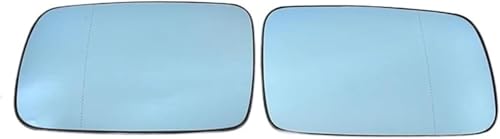 Verre de rétroviseur bleu pour BMW Série 3 E46 Coupé et E65 E66 E67