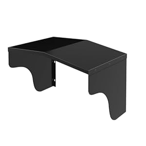 Bolvina WallBoxes Oplaadstation voor elektrische voertuigen, beschermende dakaccessoires, laadpaal, roestvrijstalen afdekking, weerbestendig