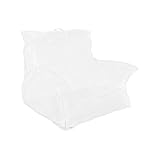 Nettoyage Facile et : Le pouf de rangement pour peluches assure un entretien grâce à sa finition résistante aux taches et à son effet anti-poussière, permettant de maintenir votre intérieur organisé et impeccable avec une utilisation quotidienne fiable pour un rangement pratique des peluches dans toute la maison.