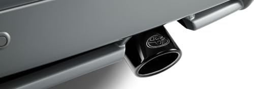 Toyota RAV4 TRD Black Chrome Exhaust Tip, 304 Stainless Steel, Individual
