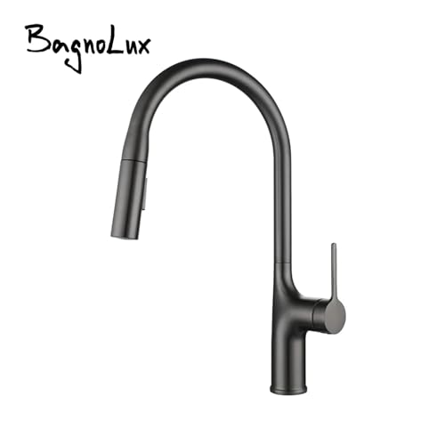 Solución para fregaderos: grifo de cocina extraíble de doble función 3