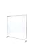 American Metalcraft RPC72 Portable Restaurant Partition, Clear, 72" x 72"