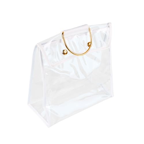 TOVINANNA Dustbag for Handbags Hanging Handbag Organizer Women's Bag Protector Waterproof Pvc Extra Hook Organized Storage