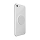 PopSockets 801286 PopGrip - Ausziehbarer Sockel und Griff mit einem Austauschbarem Top für Smartphones und Tablets - Off White