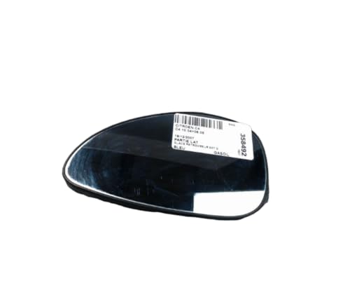 Glace retroviseur ext G Citroen C4 cassée ? Remplacez par l'origine