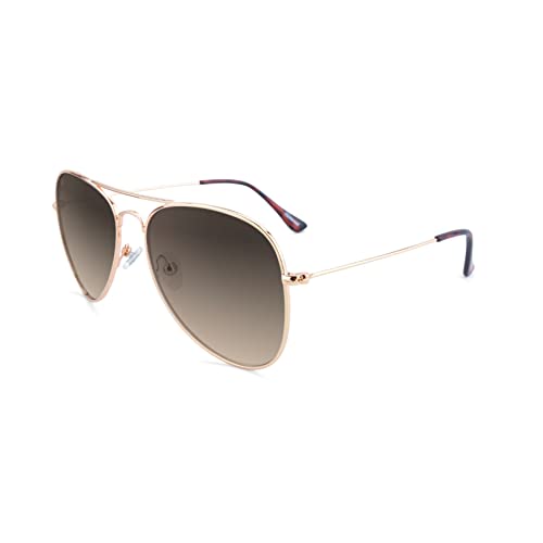Image of Knockaround Mile Highs Polarized Aviator Sunglasses for Men & Women - UV400 Protection