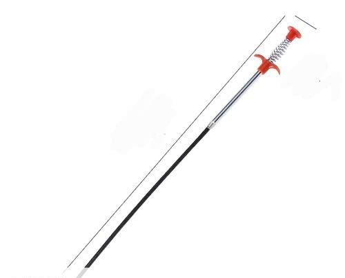 Drain Snake with Grapple Hook