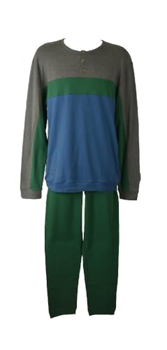 Pyjama homme hiver coton chaud Ragno manches longues
