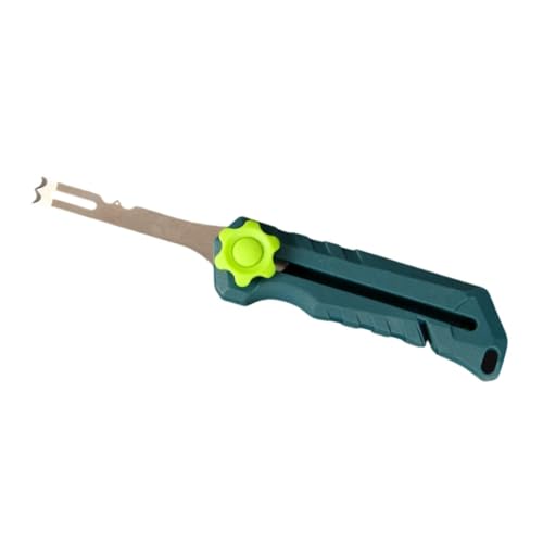 Coupe-calamars multifonctionnel accessoire de pêche réglable en inox - 7