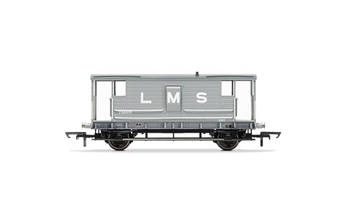 Fourgon de freinage Hornby R60285 LMS avec détails réalistes Calibre 73007100