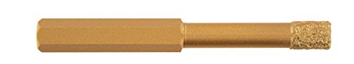 Tivoly 12000922000 Dry Diamond Hole Saw with Hexagonal Shank for Ceram diameter 20 mm