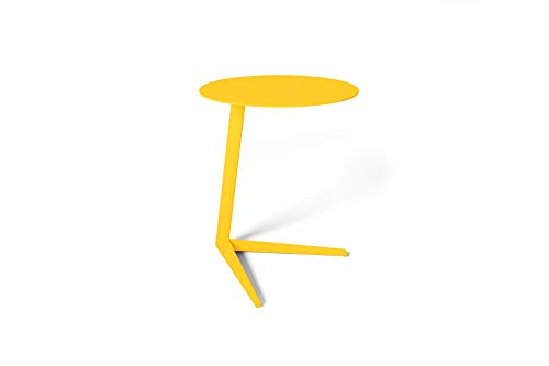 BDI Milo 1065 Laptop/Side Table (Lemon)