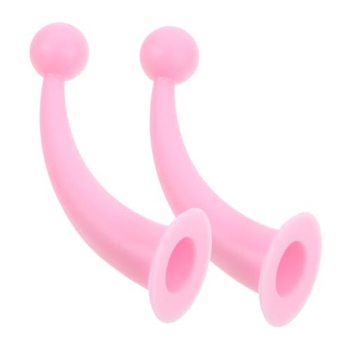 TIDTALEO 1pair Silicone Cup Tentacles for Easy to Install Antennae Accessories Strong Grip and Flexible Design
