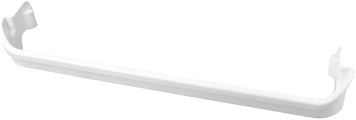 Miniatura 1 de Barra de estante de puerta compatible con refrigeradores Frigidaire FFTR2021QS8, FTMD18P4KBB, FFHT1814LZ6, FFTR2021TB4, FRT21KG4EW3