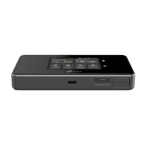 TP Link M8550 V1 Point d'accès mobile 5G LTE Advanced 3.4 Gbits/ Wi Fi 5 Wi Fi 6E - vue 7