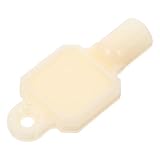 NOLITOY Universeller Toilettenpapierspender Schlüssel Ersatz Waffel Papierhandtuchspender Schlüssel für Wartung und Gebäudeverwaltung für Toilettenpapier Seifenspender Wartungsarbeiten