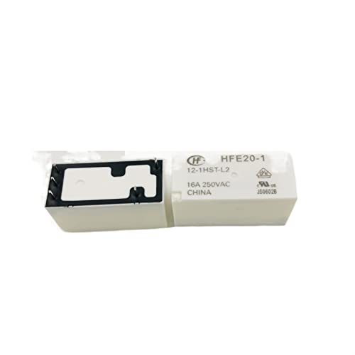 Relais HFE20-1 5V 12V 24V à retenue macromagnétique 16A 5 broches