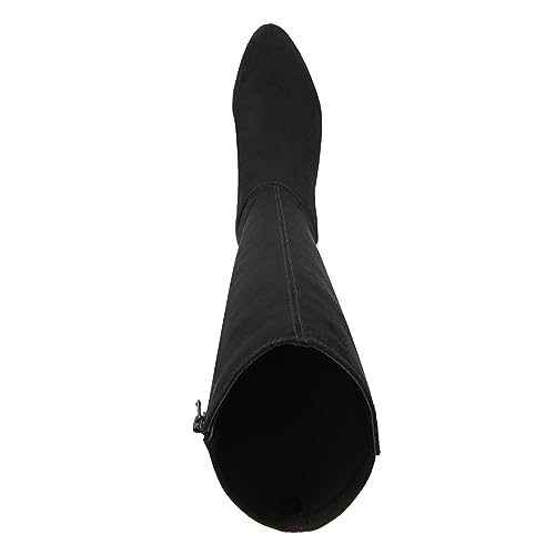 LifeStride Women's Gracie-wc Wide Calf High Heeled Tall Boots Knee, Black Wide Calf, 9.5 Wide by LifeStride - Image 7