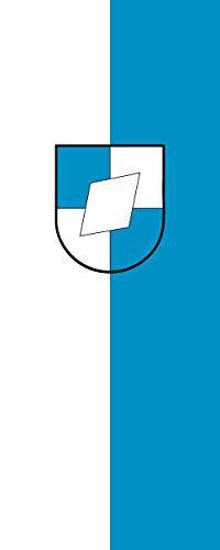 Drapeau Schwendi grand format portrait 300x120cm vertical 3.5m² - 2