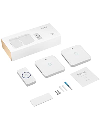 Avantek D-3W Waterproof Door Chime Kit Operating At Over 1300 Feet With 2 Plug-In Receivers thumb #6