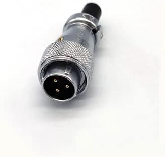 WS16 Aviation Cable Connector 3pin Waterproof Power Connector Plug 3 Wire
