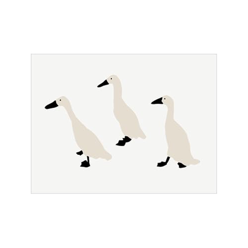 HJOSWVNS Laminas para Cuadros Lindo Animal Blanca Cuadros Decoracion Salon Modernos Dormitorios Decoración Pared Salon Laminas Decorativas Pared Sin Marco Lienzos Decorativos 40x60cm/1 Pcs