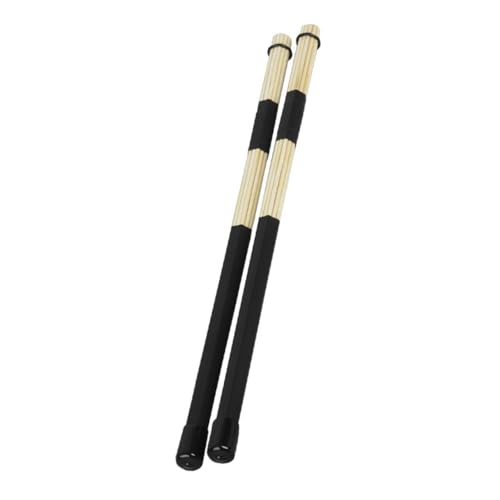 Set de 2 baquetas de bambú para batería jazz miniatura 1