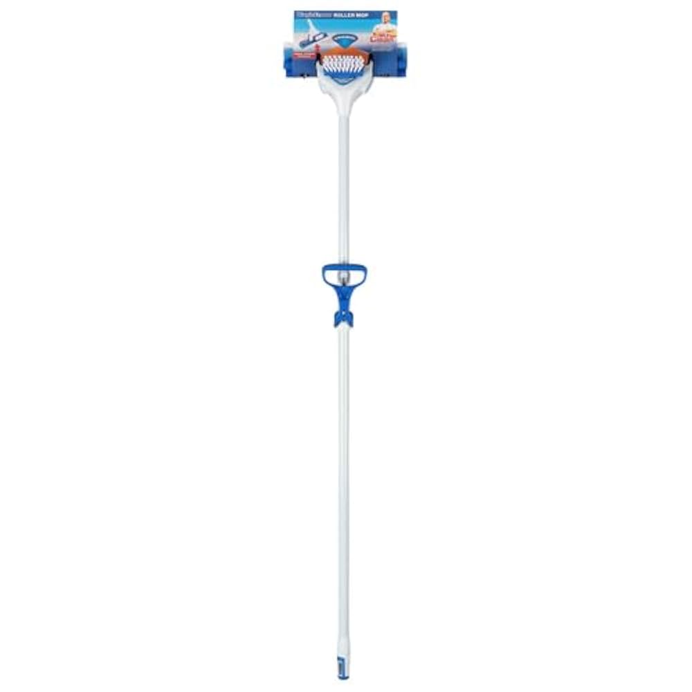 Amazon.com: Mr. Clean Magic Eraser Roller Floor Mop, White/Blue