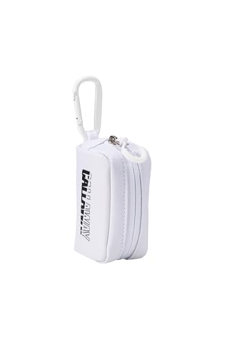 LEFC(Callaway) {[|[` ATTRACTIVE BALL POUCH WHT 25 zCg fBX