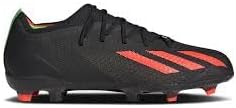 adidas X Speedportal .1 FG Junior Shoes Core Black/Solar Red/Solar Green (Core Black/Solar Red/Solar Green, US Footwear Size System, Big Kid, Numeric, Medium, 13)