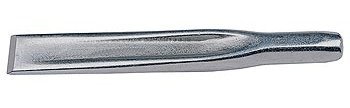 USAG Scalpello per Metallo 200 mm x 26 mm, Manico in Legno, Lame in Acciaio al Cromo-vanadio, Taglio a Bevel