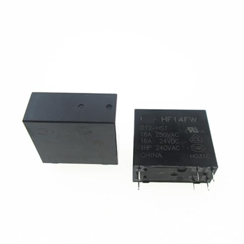 Relais HF14FW 012-HST 12V avec capacité de commutation haute puissance 16A
