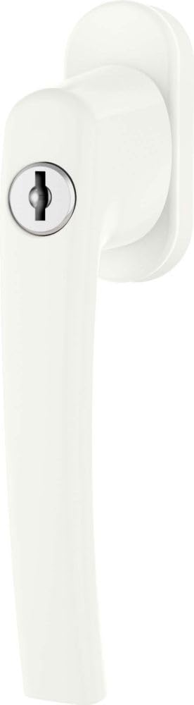 Roto Line Lockable Handle 100 Nm Without Logo Traffic White Pin Length 35 mm
