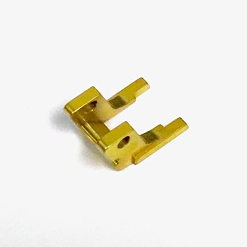 MATCHPOINT USA Locking Block - GEN 5, TiN Coating - Match Grade CNC machined Solid Billet, Compatible with Glock