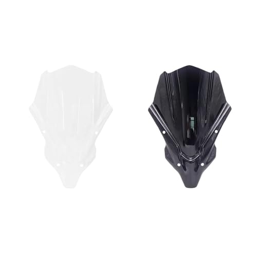 Déflecteur pare-brise moto pour MT-07 2021-2026 finition haut de gamme