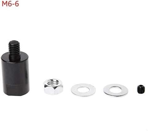 GuidNaurys 5 Stück Messing Motorwellenkupplung 2 mm 2,3 mm 3 mm 3,17 mm 4 mm 5 mm 6 mm Koppler Motorübertragungsstecker Achsverbindung(2mm to 2mm